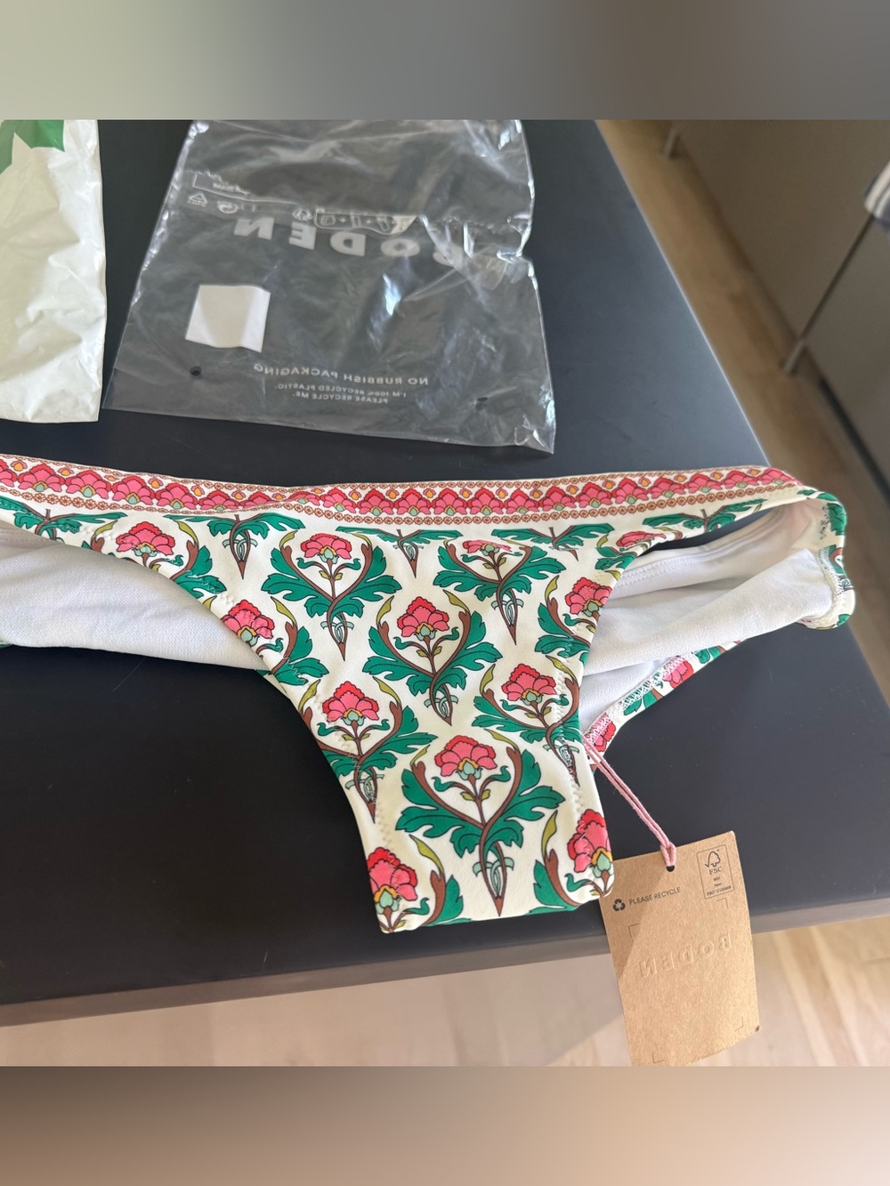 Boden patterned bikini bottoms - sold out on boden website